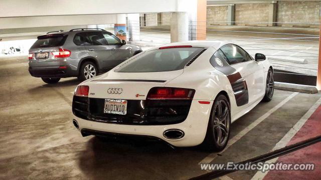 Audi R8 spotted in Palos Verdes, California