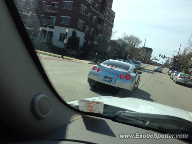 Nissan GT-R spotted in Hinsdale, Georgia