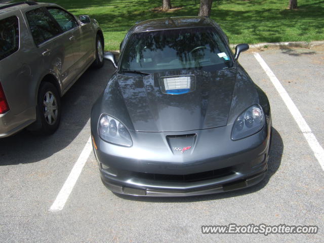 Chevrolet Corvette ZR1 spotted in Saratoga Springs, New York