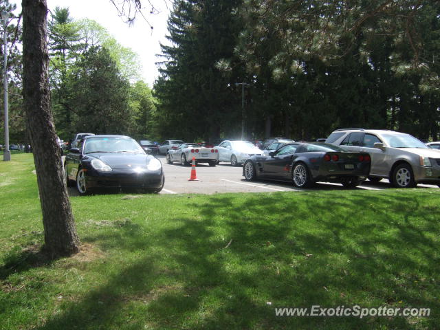 Porsche 911 spotted in Saratoga Springs, New York