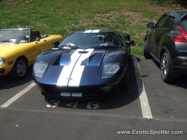 Ford GT spotted in Greenwich, Connecticut