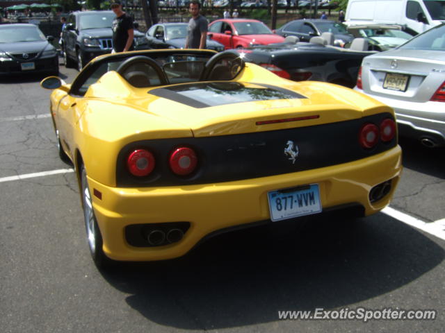 Ferrari 360 Modena spotted in Greenwich, Connecticut