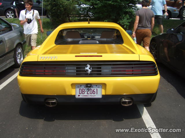 Ferrari 348 spotted in Greenwich, Connecticut