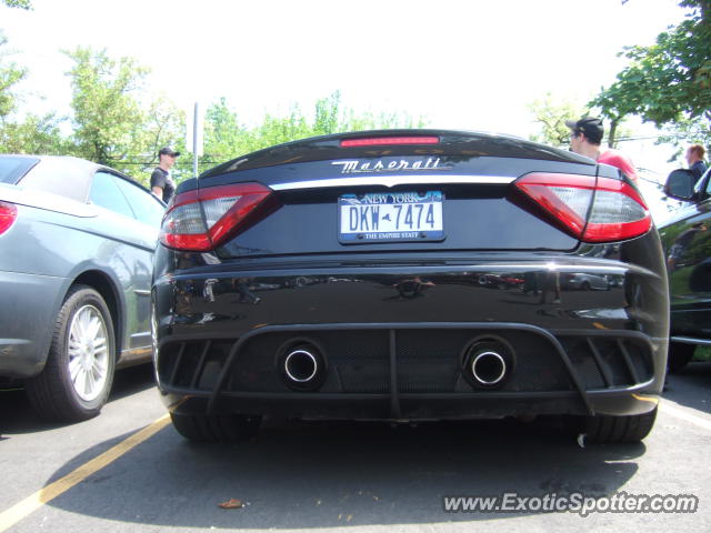 Maserati GranCabrio spotted in Greenwich, Connecticut