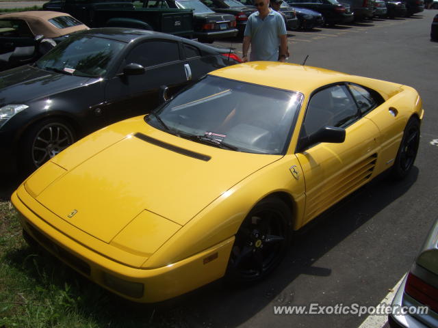 Ferrari 348 spotted in Greenwich, Connecticut