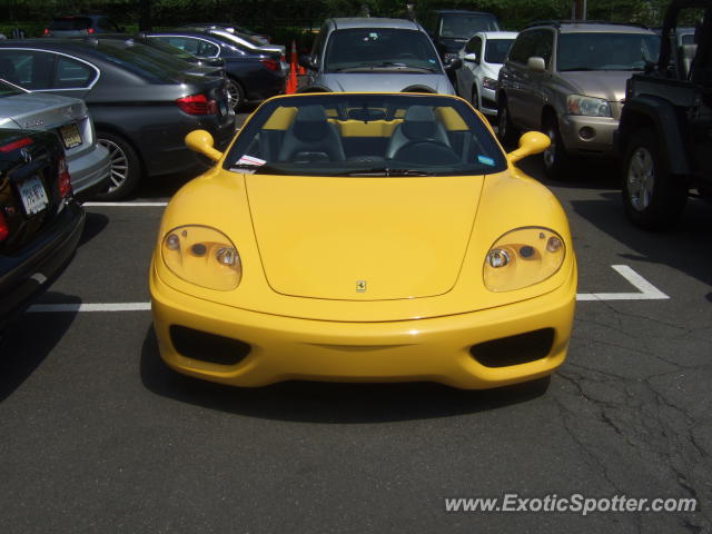 Ferrari 360 Modena spotted in Greenwich, Connecticut