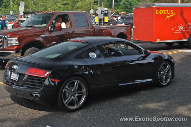 Audi R8 spotted in Greenwich, Connecticut