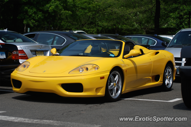 Ferrari 360 Modena spotted in Greenwich, Connecticut