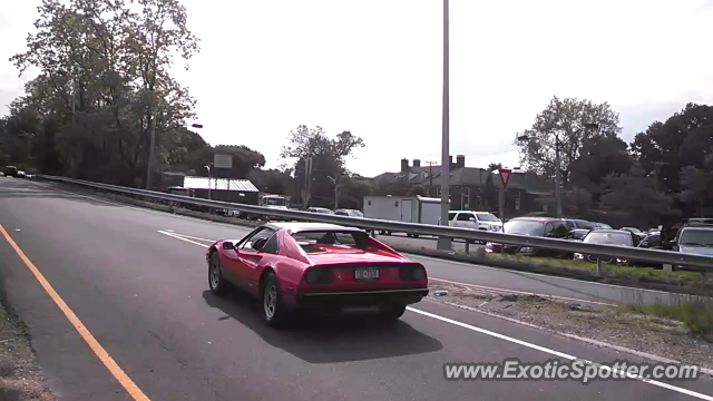 Ferrari 308 spotted in Greenwich, Connecticut