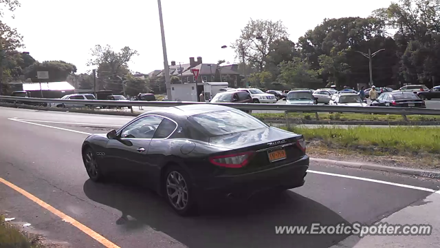 Maserati GranTurismo spotted in Greenwich, Connecticut