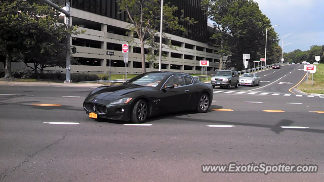 Maserati GranTurismo spotted in Greenwich, Connecticut