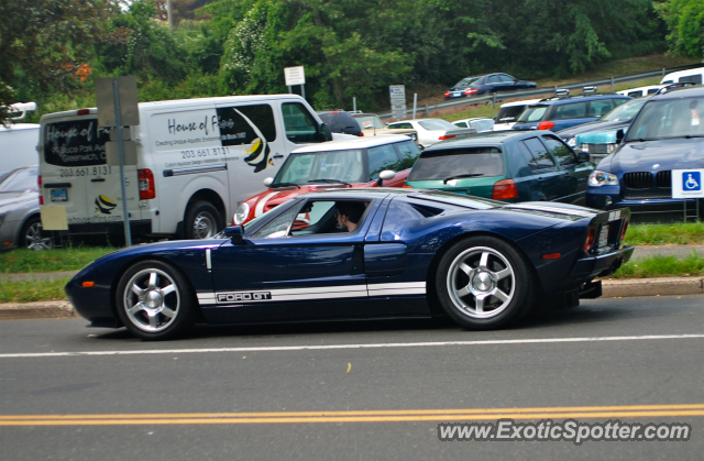 Ford GT spotted in Greenwich, Connecticut