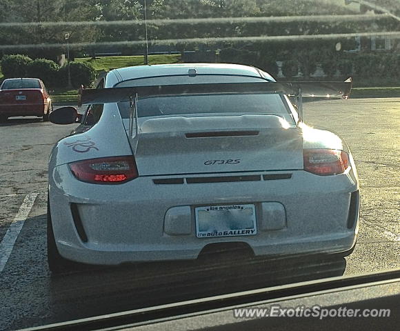 Porsche 911 GT3 spotted in Louisville, Kentucky