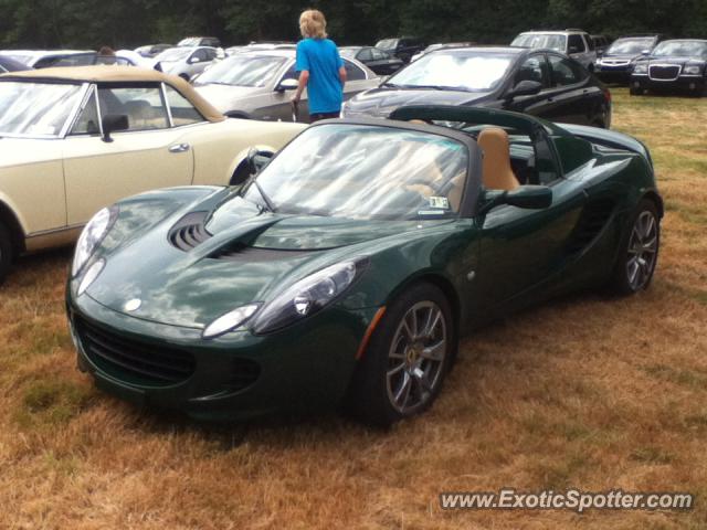 Lotus Elise spotted in Skytop, Pennsylvania