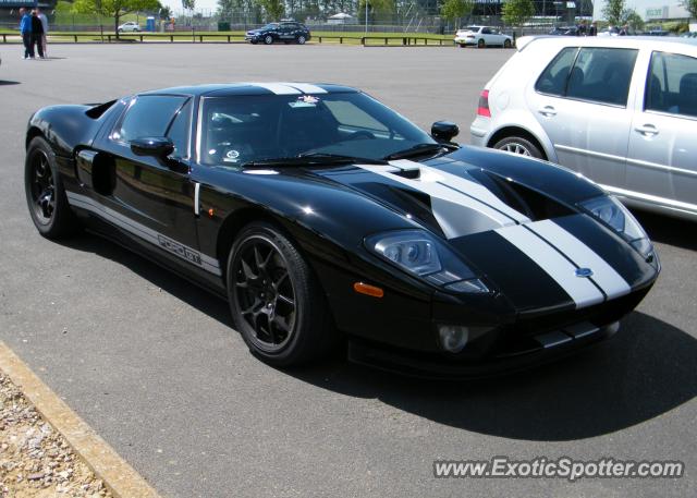 Ford GT spotted in Silverstone, United Kingdom