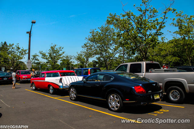 Bentley Continental spotted in Greenwich, Connecticut