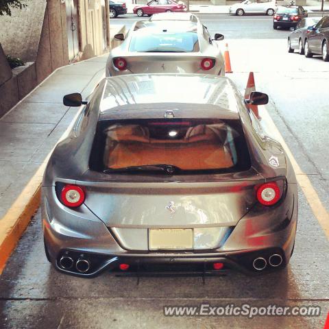 Ferrari FF spotted in Montreal, Canada