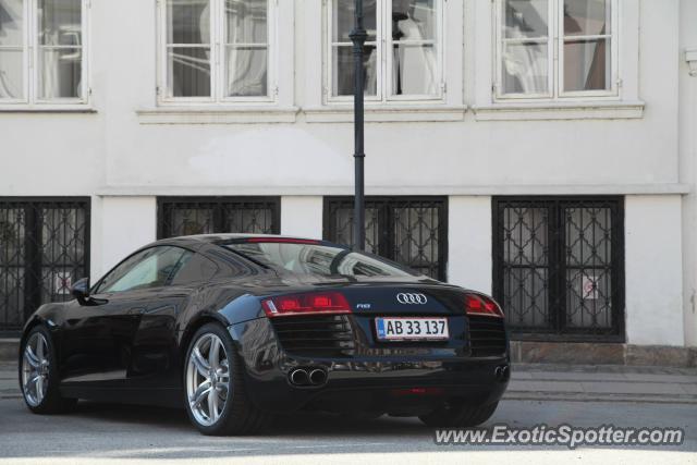 Audi R8 spotted in Copenhagen, Denmark