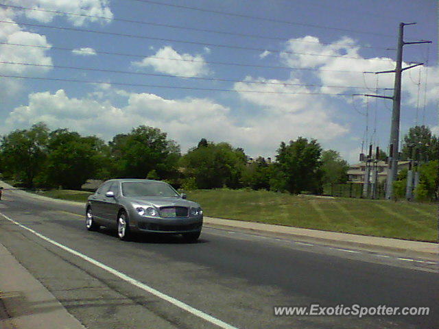 Bentley Continental spotted in Greenwood, Colorado