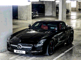 Mercedes SLS AMG