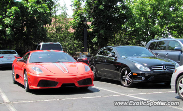 Ferrari F430 spotted in New Albany, Ohio