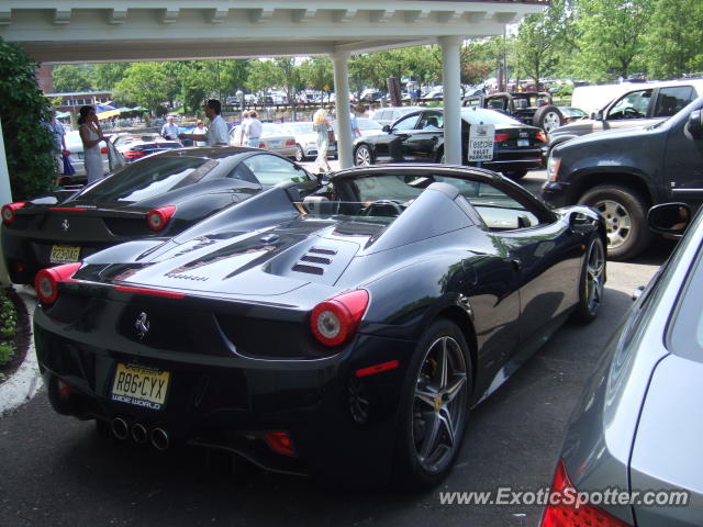 Ferrari 458 Italia spotted in Greenwich, Connecticut