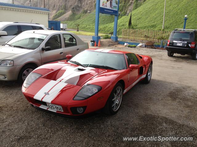 Ford GT spotted in Lima, Peru