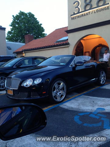 Bentley Continental spotted in Roslyn, New York