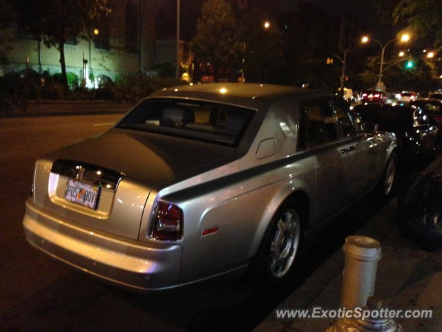 Rolls Royce Phantom spotted in New York City, New York