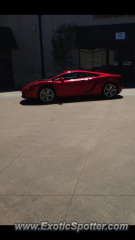 Lamborghini Gallardo spotted in Raleigh, North Carolina