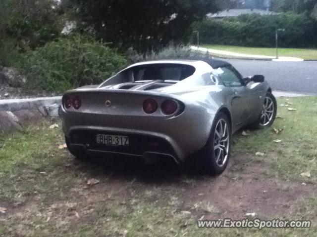 Lotus Elise spotted in Sydney, Australia