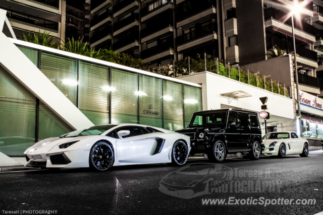 Lamborghini Aventador spotted in Monaco, Monaco