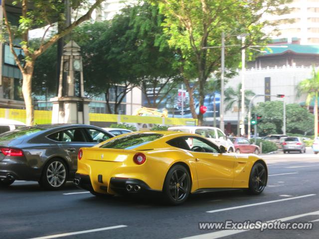 Ferrari F12 spotted in Singapore, Singapore