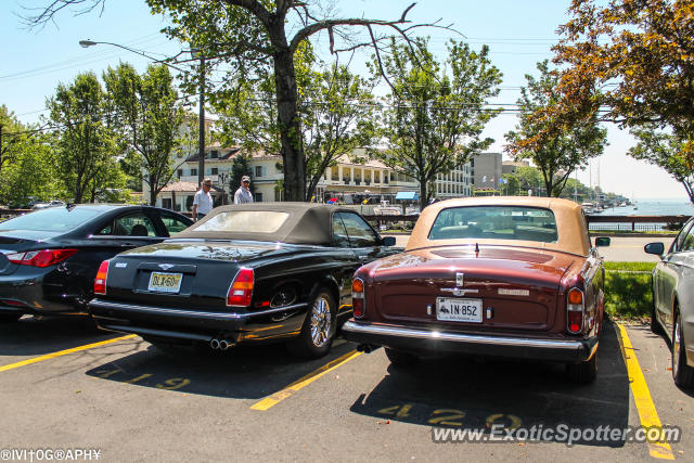 Rolls Royce Silver Wraith spotted in Greenwich, Connecticut