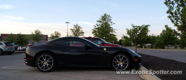 Ferrari California spotted in Columbus, Ohio