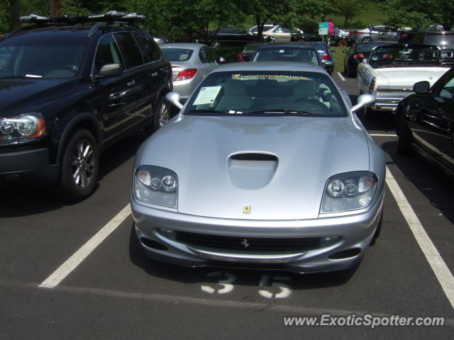 Ferrari 550 spotted in Greenwich, Connecticut