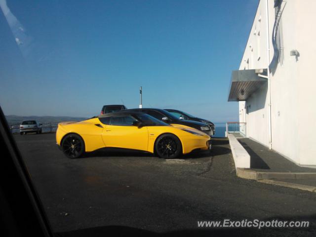 Lotus Evora spotted in Douglas, United Kingdom