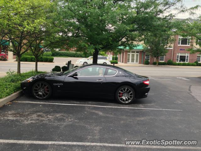 Maserati GranTurismo spotted in Cincinnati, Ohio