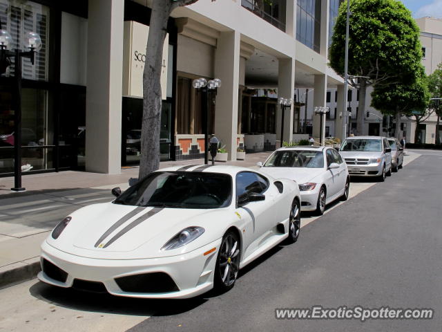 Ferrari F430 spotted in Beverly Hills, California