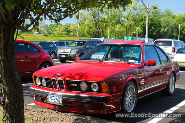 BMW M6 spotted in Greenwich, Connecticut