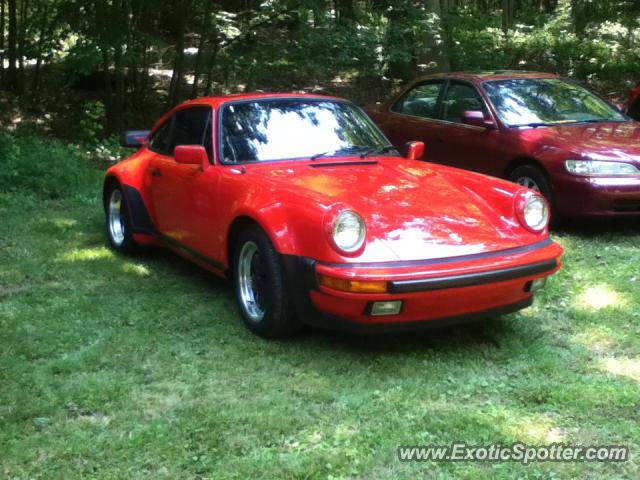 Porsche 911 Turbo spotted in Hellertown, Pennsylvania