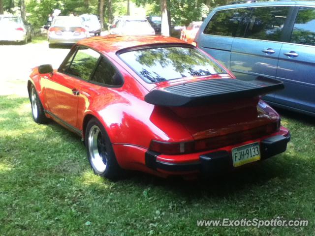 Porsche 911 Turbo spotted in Hellertown, Pennsylvania