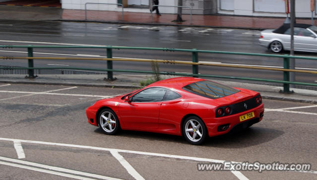 Ferrari 360 Modena spotted in Hong Kong, China