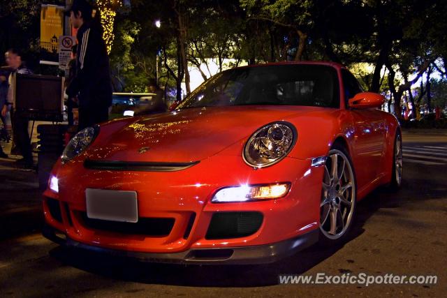 Porsche 911 GT3 spotted in Taipei, Taiwan