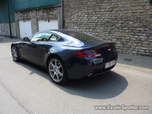 Aston Martin Vantage spotted in Zaventem, Belgium