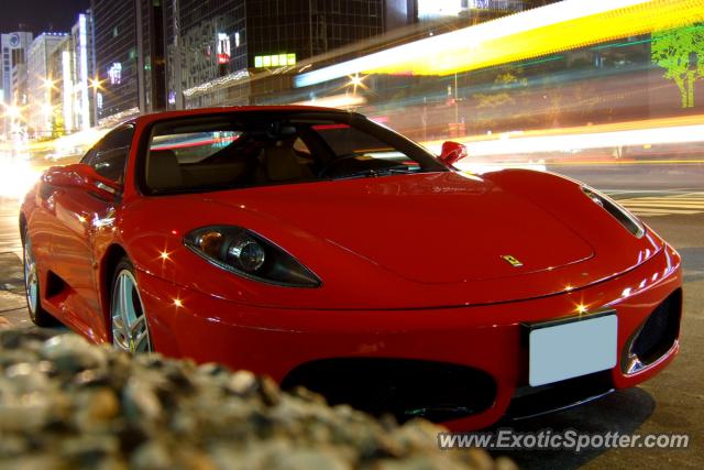 Ferrari F430 spotted in Taipei, Taiwan