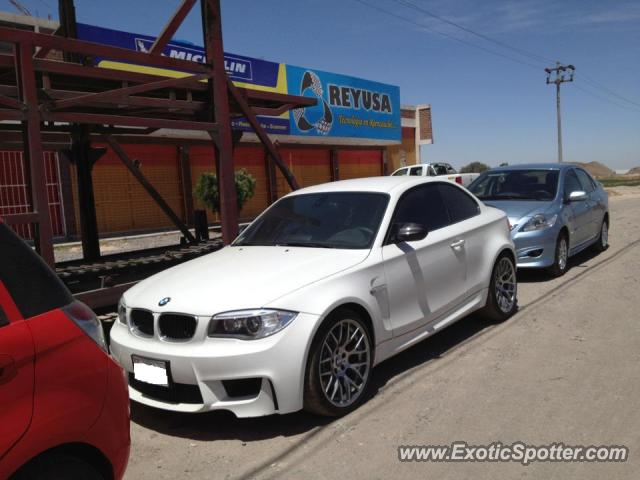 BMW 1M spotted in Arequipa, Peru