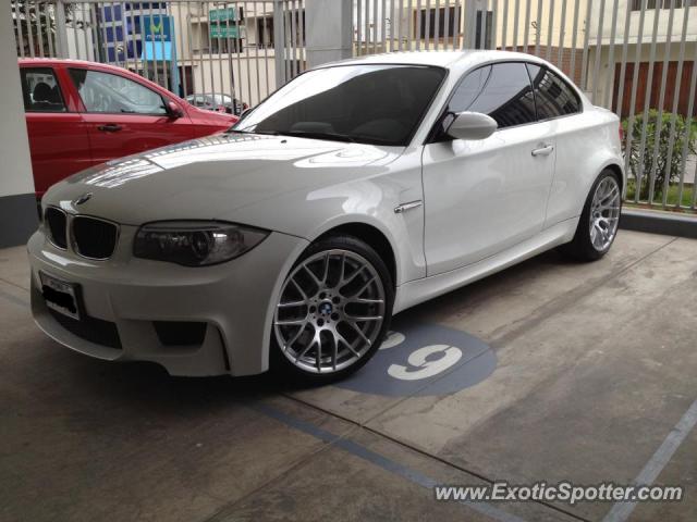 BMW 1M spotted in Arequipa, Peru