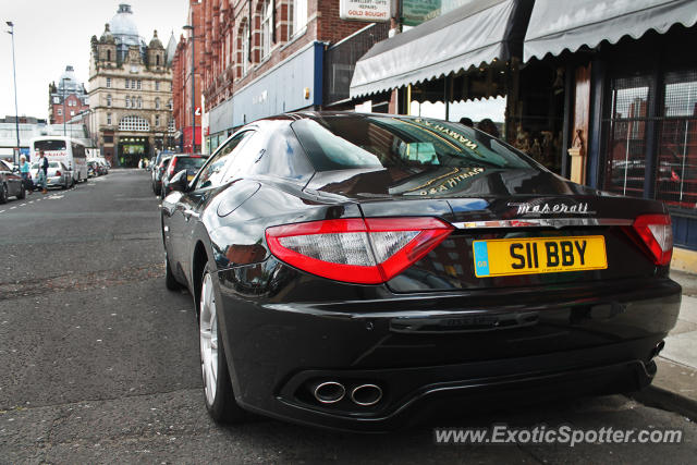 Maserati GranTurismo spotted in Leeds, United Kingdom