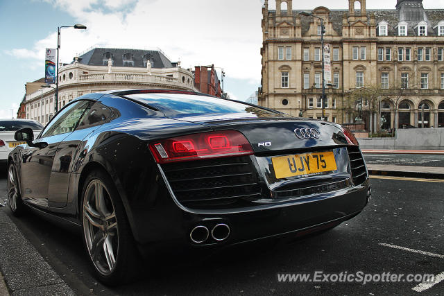 Audi R8 spotted in Leeds, United Kingdom